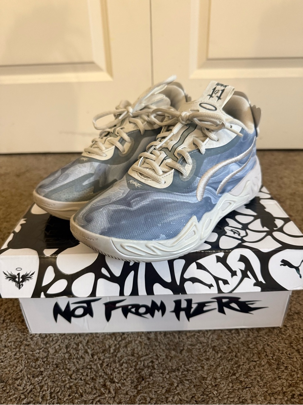 Youth PUMA LaMelo Ball MB.04 Lo Team